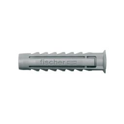 PACK 50 BUCHAS MACIÇO SX FISCHER 5 X 25 mm