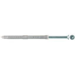 PACK 4 BUCHAS LONGAS COM PARAFUSO TORX FISCHER 8 X 100 mm