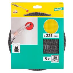 5 LIXAS GR 80 D225 CARB SILIC