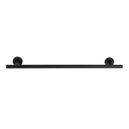 Toalheiro barra de aço inoxidável Bosio 60cm preto