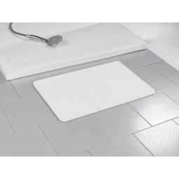 Tapete de diatomite Simi branco 60x39cm