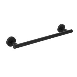 Toalheiro barra de aço inoxidável Bosio 40cm preto