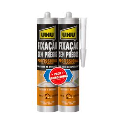 Monta Kit profissional cartucho 2x350g UHU
