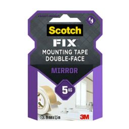 Fita dupla face espelhos 19mmx1,5m 3M