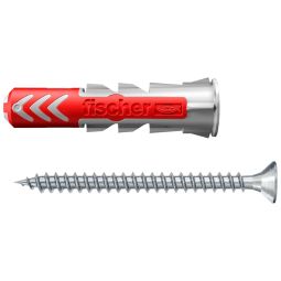 Buchas Duopower 8x40mm com parafusos 25un Fischer