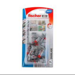 Buchas Duoblade Gesso Cartonado Fischer 10 uds