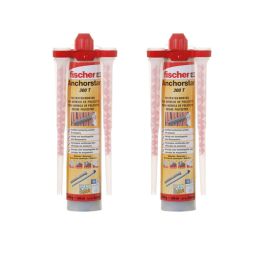 BUCHA QUÍMICA DE POLIÉSTER 300 ML FISCHER PACK 2 UN