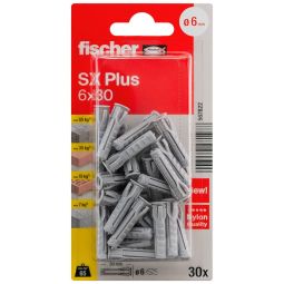 Bucha SX Plus 6x30mm 30un