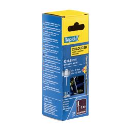 Rebitador Ø4x12mm. Alumínio e broca 50 unidades
