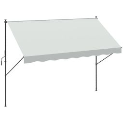 Toldo manual retrátil