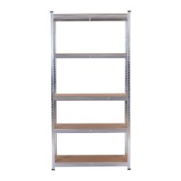 Estantes de metal galvanizado em kit catter house max pro 90 x 40 x 18
