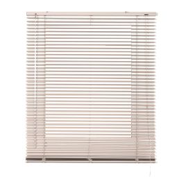 Persianas venezianas de alumínio cinza-pedra 90x250