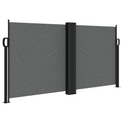 Toldo lateral retrátil 120x1200 cm antracite