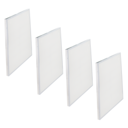 Pack x4 painel LED 60x60cm, 50w, branco frio 6000k, 4000 lm