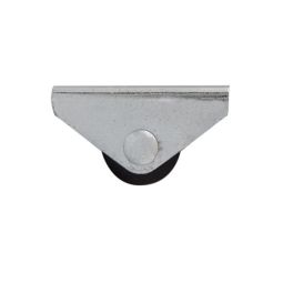 RODA FIXA Ø 1,5 CM COM CHAPA