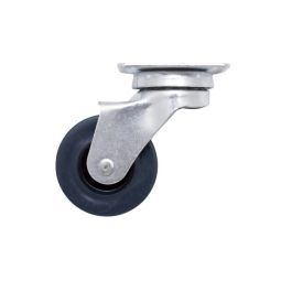 RODA GIRATÓRIA Ø 4 CM COM CHAPA