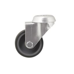 RODA GIRATÓRIA Ø 5,2 CM COM PASSADOR