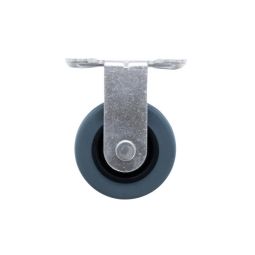 RODA FIXA Ø 4,9 CM COM CHAPA