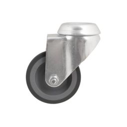 RODA GIRATÓRIA Ø 6,1 CM COM PASSADOR