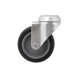 RODA GIRATÓRIA Ø 7,6 CM COM PASSADOR