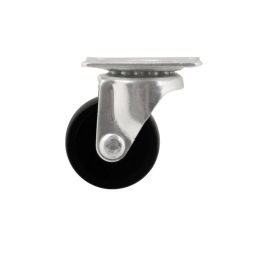 RODA GIRATÓRIA Ø 2,9 CM COM CHAPA