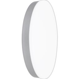 Plafon regulável IP54 de 30cm cinza
