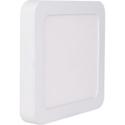 Downlight led quadrado branco 22cm AllInOne