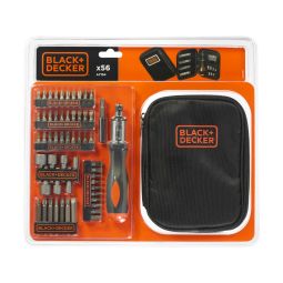 Conjunto de 56 peças para parafusar