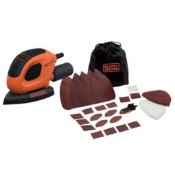 Lixadora delta 55W Black & Decker