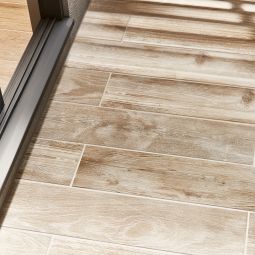 Pavimento porcelânico pinho bege 20x80cm C3 Pinewood