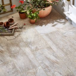 Pavimento porcelânico pedra bege 30x60cm C2 Volfy