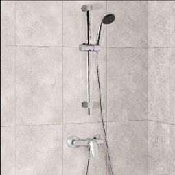 Azulejo ideal bege 25x40 cm