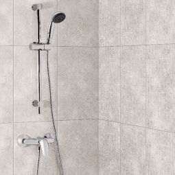 Azulejo ideal marble bege decor 25x40 cm