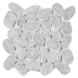MALHA PIEDRA MALACA 31.5X31.5 CINZA