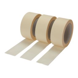 Pack 3 fitas adesivas de construção 48x50mm