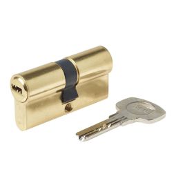 CILINDRO DE ALTA SEGURANÇA LATÃO 30 x 30 mm YALE