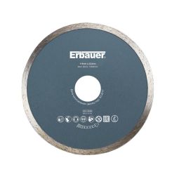 Disco de losango continuo 115 mm erbauer