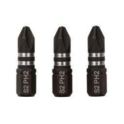 3 PONTAS 25 mm PH-2 ERBAUER