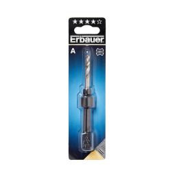 Broca guía craneana sds plus erbauer 9.5mm.