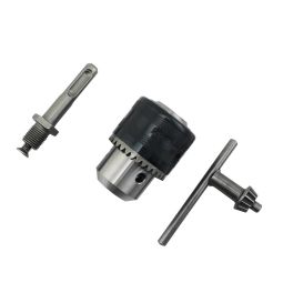 Porta-brocas com chave 13 mm erbauer