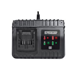 Carregador rápido de bateria 12V Erbauer