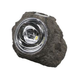 ROCHA SOLAR CINZENTA LED 0.2 W
