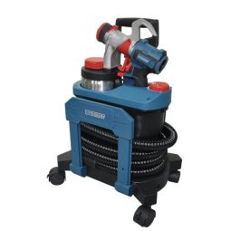 Pistola de pintura 800W hvlp telescópica Erbauer