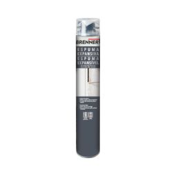 Espuma de poliuretano em tubo de 750 ml Brenner