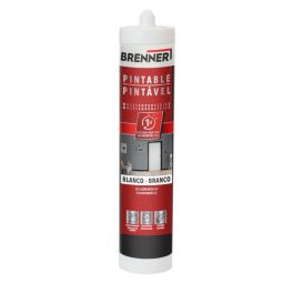 Vedante acrílico de secagem rápida de 280 ml transparente Brenner