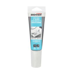 Vedante para casas de banho e cozinhas de 100 ml transparente Brenner