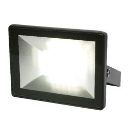 PROJETOR LED 10 W PRETO