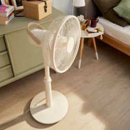 Ventoinha de pé Gunpo Ø 36 cm dobrável DC Good Home