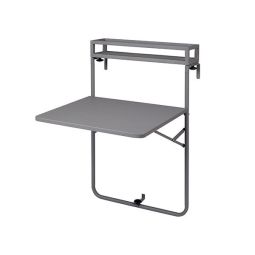 Saba GoodHome mesa de varanda dobrável 90x70x60cm