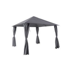 Tenda de aço cinzento Shamal 2.7x3x3m Goodhome